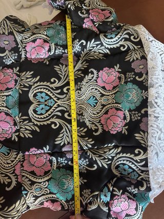 Traje de Fallera negro