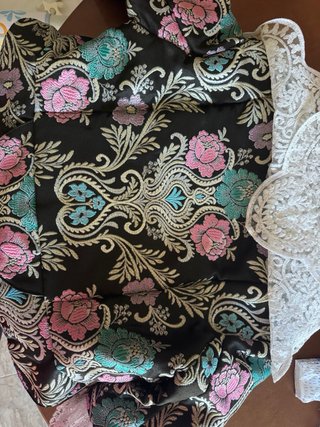 Traje de Fallera negro