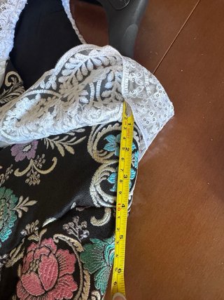 Traje de Fallera negro