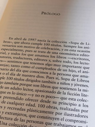 100 Sopas de Libros de Anaya