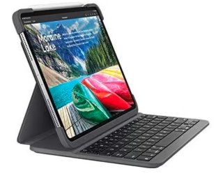 Funda Logitech Slim Folio Pro para iPad