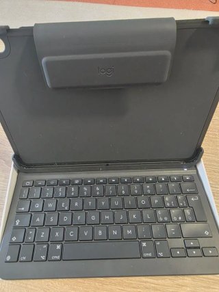 Funda Logitech Slim Folio Pro para iPad
