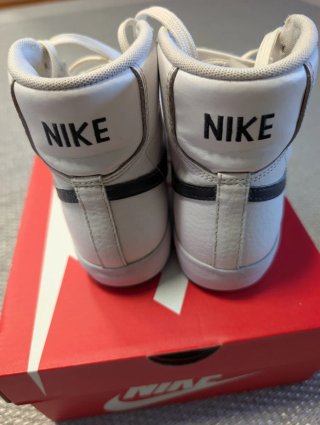 Botas Nike blazer mid Talla 35.5