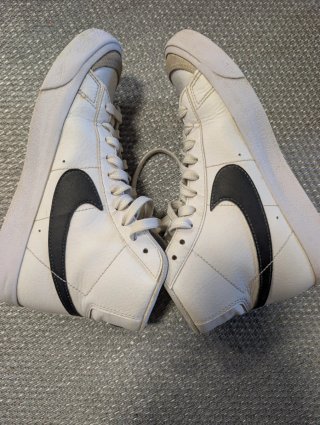 Botas Nike blazer mid Talla 35.5