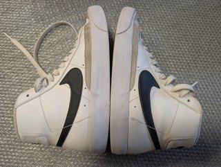 Botas Nike blazer mid Talla 35.5