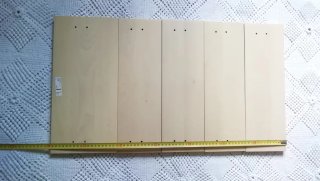 Conjunto Frontal Cajón Adel Madera Maciza 40x70cm