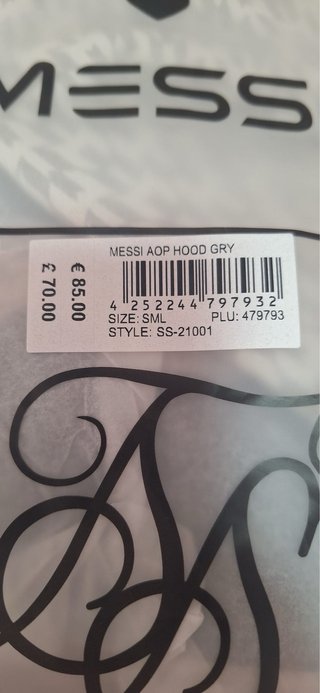 Sudadera Messi
