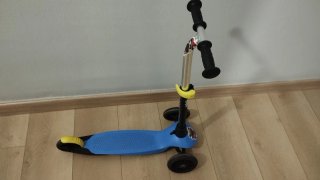 Patinete infantil Decathlon azul