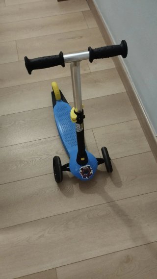 Patinete infantil Decathlon azul