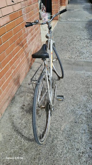 Bicicleta Clásica Plataforma