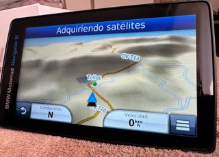 Navegador BMW Motorrad VI Garmin