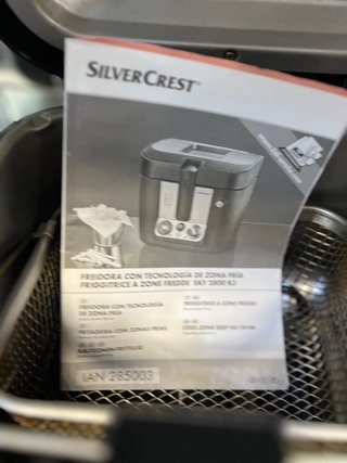 Freidora Silvercrest