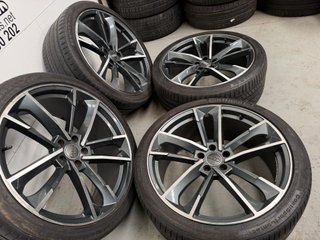 Juego Llantas 21 pulgadas Audi Volkswagen
