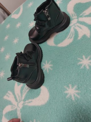 Botas niño negras