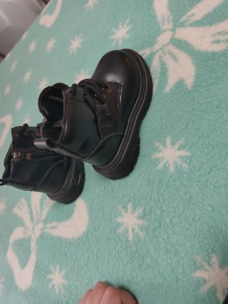 Botas niño negras