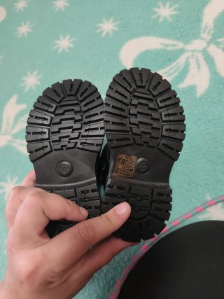 Botas niño negras