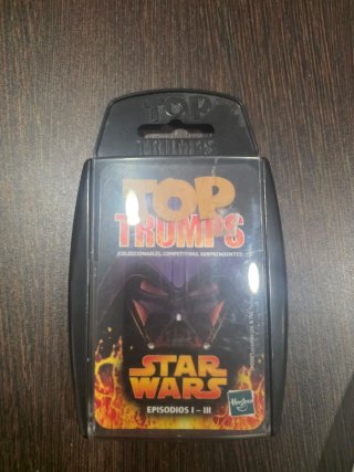 Star Wars Top Trumps 2 Sets
