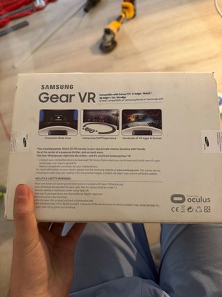 Samsung Gear VR Gafas Virtuales