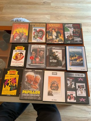 Pack 21 Películas DVD Clásicos Hollywood