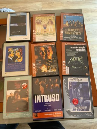Pack 21 Películas DVD Clásicos Hollywood