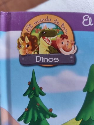Colección solo de libros dinosaurios