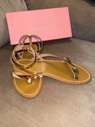 Sandalias doradas BAGATELLLES