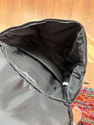 Mochila/Maletín Impermeable Gris