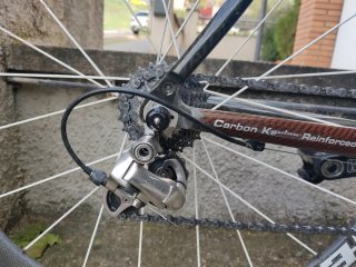 Bicicleta Carretera Kuota Kredo Carbono