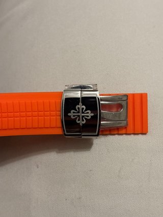 Reloj Patek Aquanaut 42mm Naranja