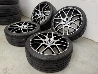 Llantas 19 pulgadas 5x120 BMW Serie 3 E46 E90