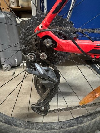 Bicicleta de montaña Scott 29 roja  Talla XL