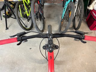 Bicicleta de montaña Scott 29 roja  Talla XL