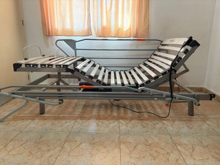 Cama Eléctrica Articulada Pardo