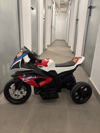 Moto Eléctrica BMW Niño