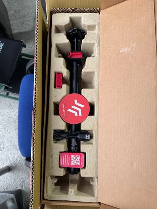 Tija ROCKSHOX Reverb AXS 34.9mm - 250mm