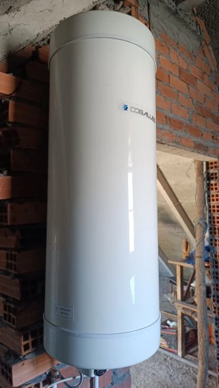 Calentador eléctrico Coballes blanco