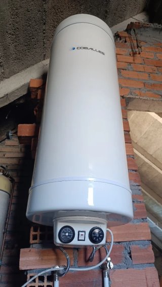 Calentador eléctrico Coballes blanco