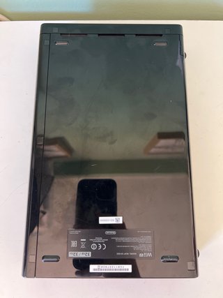 Consola Nintendo Wii U Negra