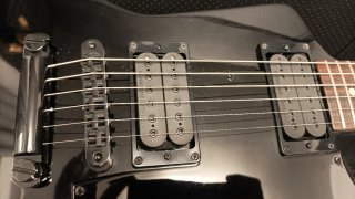 GIBSON EXPLORER FULL BLACK DUNCANS BLACK WINTER