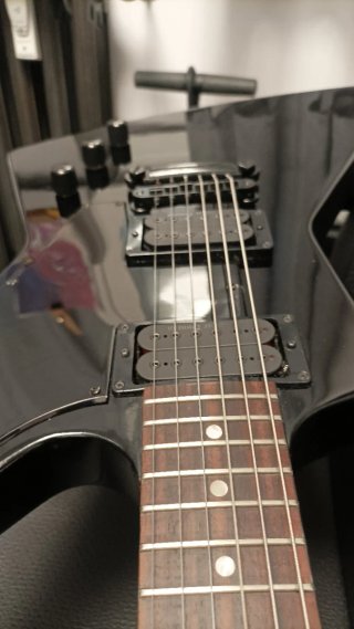 GIBSON EXPLORER FULL BLACK DUNCANS BLACK WINTER