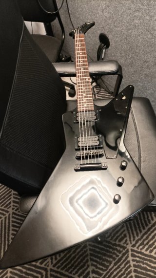 GIBSON EXPLORER FULL BLACK DUNCANS BLACK WINTER