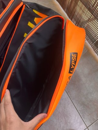 Paletero Padel Mystica Naranja Negro