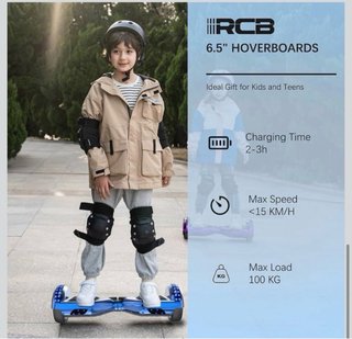 Hoverboard Azul Nuevo Precintado