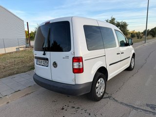 VW Caddy 1.9 TDI 105CV 4x4 Revisada