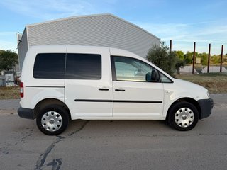 VW Caddy 1.9 TDI 105CV 4x4 Revisada