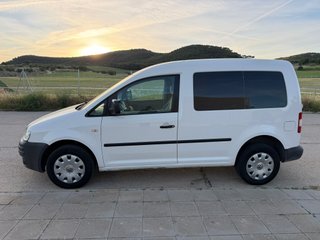 VW Caddy 1.9 TDI 105CV 4x4 Revisada