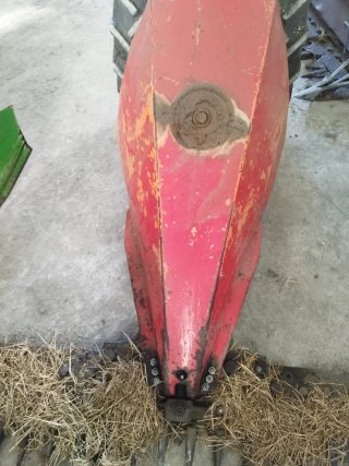 Segadora agria motor lombardini 520