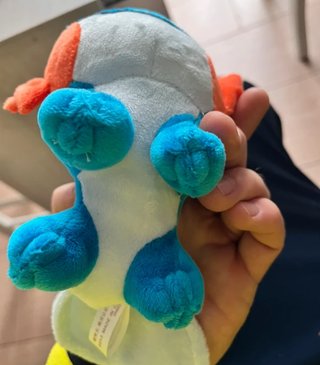 Peluche Pokemon Mudkip 15 cm