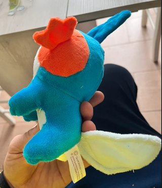 Peluche Pokemon Mudkip 15 cm