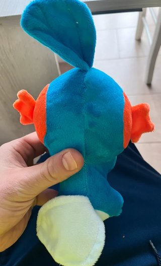 Peluche Pokemon Mudkip 15 cm
